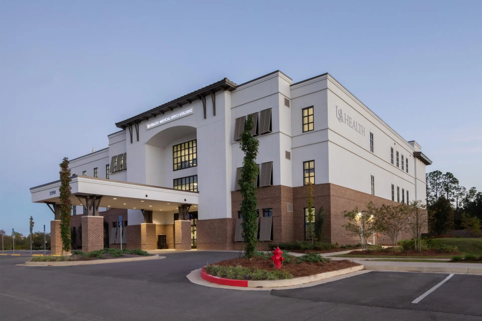 USA Health – Mapp Family Campus MOB