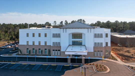 Aerial images USA Health Mapp Family Campus in Fairhope